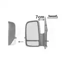 VAN WEZEL Aussenspiegel li. elek. Verstell. bhz. 5862807