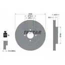 TEXTAR 92239303 Bremsscheiben 2 Stück KIA