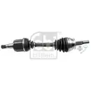 FEBI BILSTEIN 183653 Antriebswelle für NISSAN
