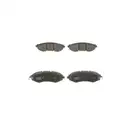 BOSCH 0 986 494 343 Bremsbelagsatz, Scheibenbremse