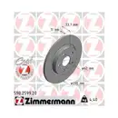Zimmermann 590.2599.20 Bremsscheiben 2 Stück TOYOTA