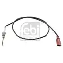 Sensor Abgastemperatur Febi Bilstein 194003 für Audi für Seat für Skoda für VW