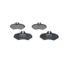 BOSCH 0 986 424 516 Bremsbelagsatz, Scheibenbremse
