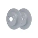 ATE 24.0109-0160.1 Bremsscheiben 2 Stück SUZUKI