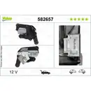 Wischermotor Valeo 582657 Original Teil für Citroën für DS Hinten