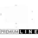 Kondensator Klimaanlage Mahle AC 939 000P Behr *** Premium Line *** für Citroën