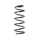 2x Spidan Fahrwerksfeder 56636 Vorderachse VW Golf IV Bora