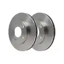 ATE 24.0124-0142.1 Bremsscheiben 2 Stück für MITSUBISHI