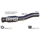 ERNST 465106 Reparaturrohr L. 470mm
