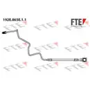 Bremsschlauch Fte 9240898 für Seat für Skoda für VW Hinterachse Links