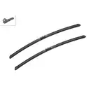 Wischblatt Bosch 3 397 118 946 Aerotwin Seitlicher Einbau Vorne