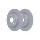 ATE 24.0110-0382.1 Bremsscheiben 2 Stück MERCEDES-BENZ