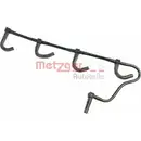 Schlauch Leckkraftstoff Metzger 0840093 für Nissan für Renault für Dacia