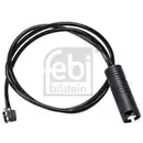 Original Febi Bilstein Bremsenset Bremsscheiben Ø280 voll Bremsbeläge WK hinten