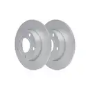 ATE 24.0110-0116.1 Bremsscheiben 2 Stück AUDI