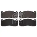 FEBI BILSTEIN 16757 Bremsbelagsatz