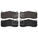 FEBI BILSTEIN 16757 Bremsbelagsatz für BMW, MINI