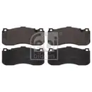 FEBI BILSTEIN 16757 Bremsbelagsatz für BMW, MINI