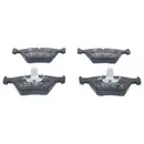 ATE Powerdisc Bremsenset Bremsscheiben Ø296 Bremsbeläge Ceramic WK vorn BMW 5er