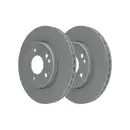 ATE 24.0122-0123.1 Bremsscheiben 2 Stück MERCEDES-BENZ