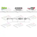 Seilzug Kupplungsbetätigung Fte 4103018 für Peugeot