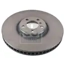 FEBI BILSTEIN 107503 Bremsscheiben 2 Stück vorn für BMW