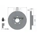 TEXTAR 92237703 Bremsscheiben 2 Stück FORD