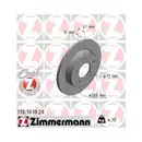 Zimmermann 370.3078.20 Bremsscheiben 2 Stück MAZDA