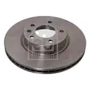 FEBI BILSTEIN 02494 Bremsscheiben 2 Stück vorn für OPEL