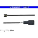 ATE Set Scheiben Ø260 vorn Ø258 hinten belüftet Bremsbeläge WK BMW 3er E30