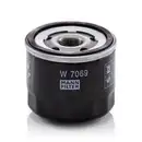 Ölfilter Mann-filter W 7069 für Honda für Ssangyong