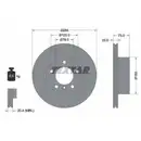 TEXTAR 92238403 Bremsscheiben 2 Stück BMW