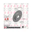 Zimmermann 590.2806.20 Bremsscheiben 2 Stück TOYOTA