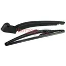 Wischarm Scheibenreinigung Metzger 2190188 Greenparts für Mercedes Benz Hinten