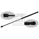 FEBI BILSTEIN 47777 Gasdruckfeder für PEUGEOT