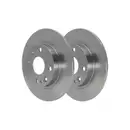 ATE 24.0109-0127.1 Bremsscheiben 2 Stück MAZDA