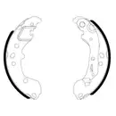 TEXTAR 91084100 PKW Bremsbacken für VW, SEAT