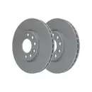 ATE Bremsenset Bremsscheiben 280 mm belüftet Bremsbeläge vorn Astra G