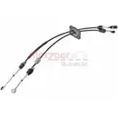 Seilzug Schaltgetriebe Metzger 3150303 für Opel für Renault für General Motors