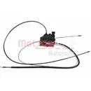 Türschloss Metzger 2314503 Greenparts für Citroën für Fiat für Peugeot