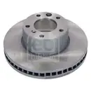 Febi Bremsscheiben Bremsbeläge Vorne für Mercedes G-Klasse W460 W463