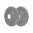 ATE 24.0124-0163.1 Bremsscheiben 2 Stück DAEWOO