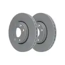 ATE 24.0122-0270.1 Bremsscheiben 2 Stück RENAULT