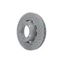 ATE 24.0132-0164.2 Bremsscheiben 2 Stück PORSCHE