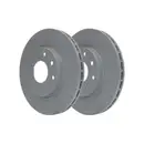 ATE 24.0124-0170.1 Bremsscheiben 2 Stück MITSUBISHI