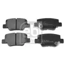 Febi Bremsscheiben Bremsbeläge Vorne Hinten für Toyota Verso xR2x