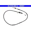 ATE 24.3728-2001.2 Kupplungsseil