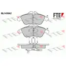 Bremsbelagsatz Scheibenbremse Fte 9010187 für Dodge für Mercedes Benz