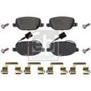 FEBI BILSTEIN 175272 Bremsbelagsatz für ALFA