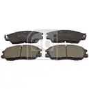 FEBI BILSTEIN 175207 Bremsbelagsatz für HYUNDAI, SSANGYONG, KIA